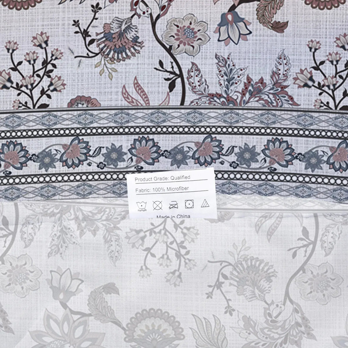 Bloom Lorette Dahlia Quilt / Doona / Duvet Cover set - Image 9