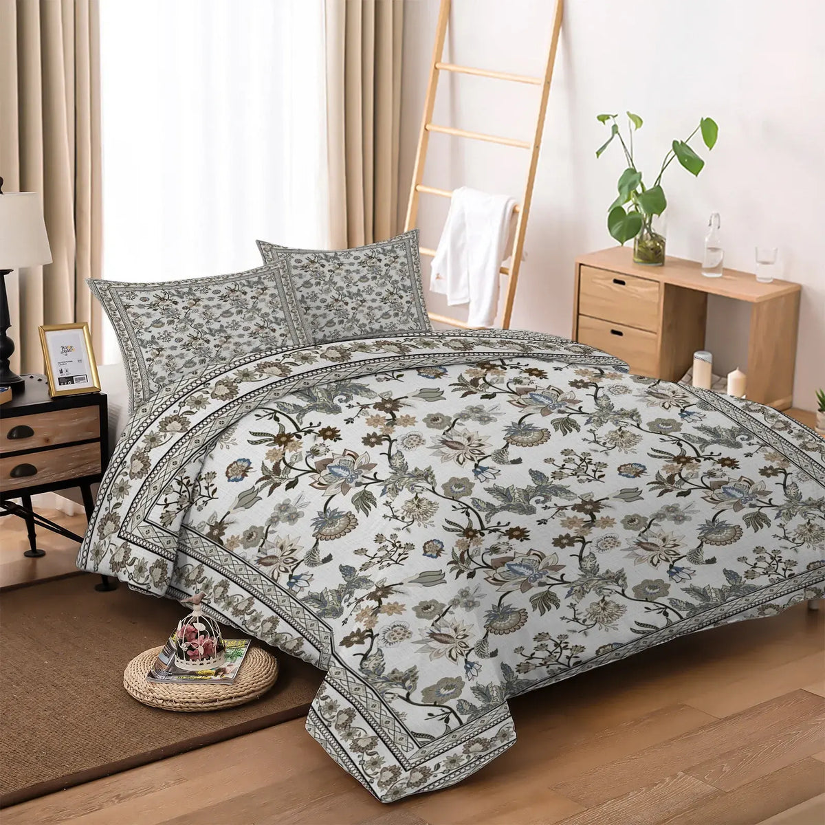 Bloom Bijou Ivy Quilt / Doona / Duvet Cover set - Image 4