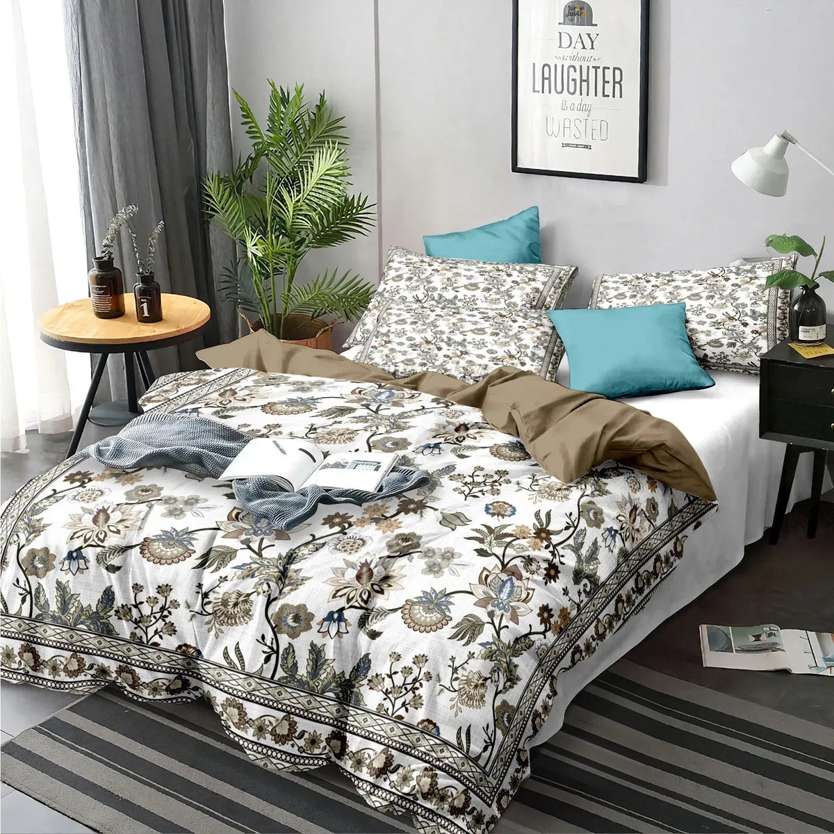 Bloom Bijou Ivy Quilt / Doona / Duvet Cover set - Image 7