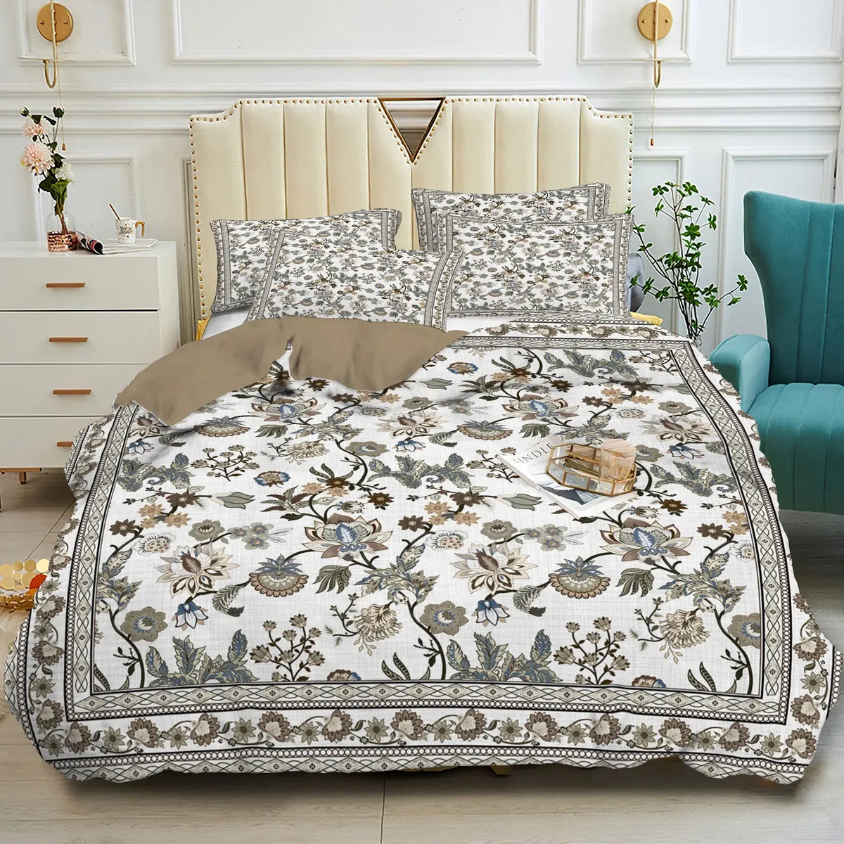 Bloom Bijou Ivy Quilt / Doona / Duvet Cover set - Image 8