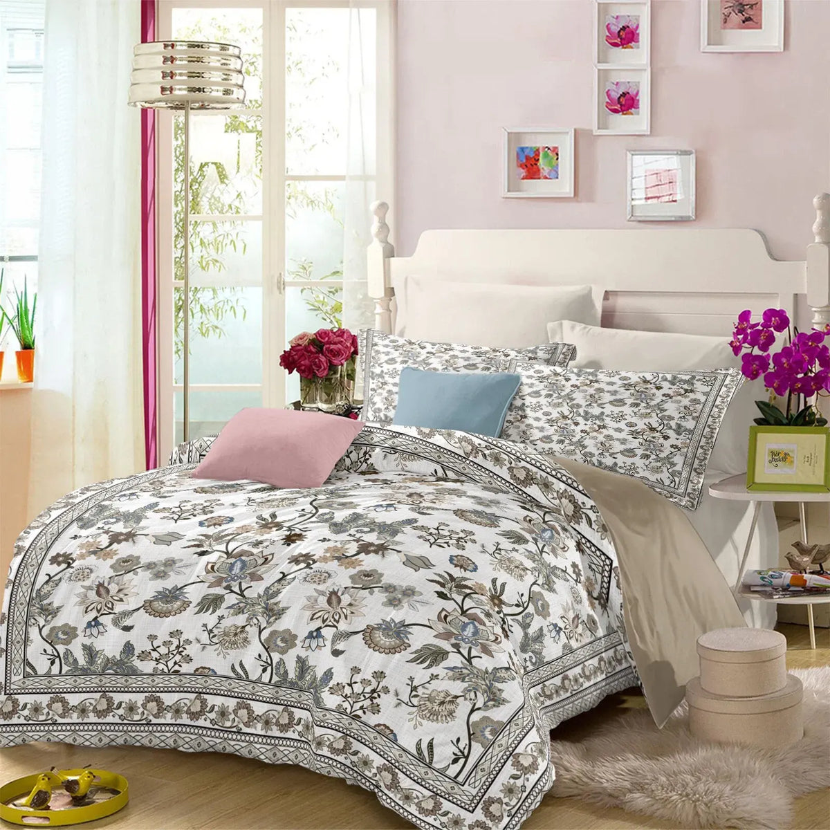 Bloom Bijou Ivy Quilt / Doona / Duvet Cover set - Image 2