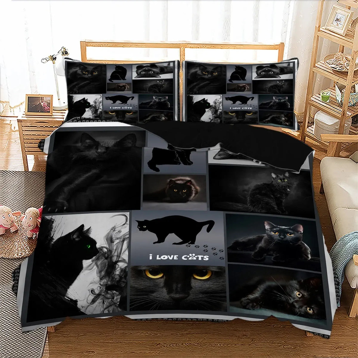 Animal Portofino Botanical Quilt / Doona / Duvet Cover set - Image 2