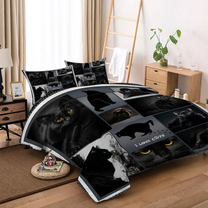 Animal Portofino Botanical Quilt / Doona / Duvet Cover set - Image 3