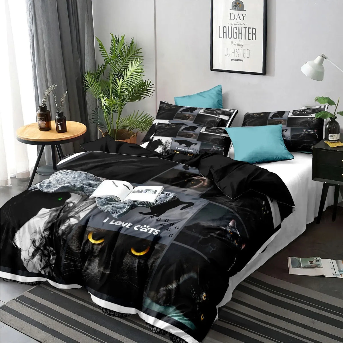 Animal Portofino Botanical Quilt / Doona / Duvet Cover set - Image 5