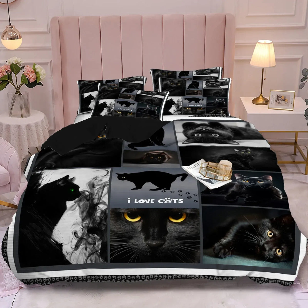 Animal Portofino Botanical Quilt / Doona / Duvet Cover set - Image 6