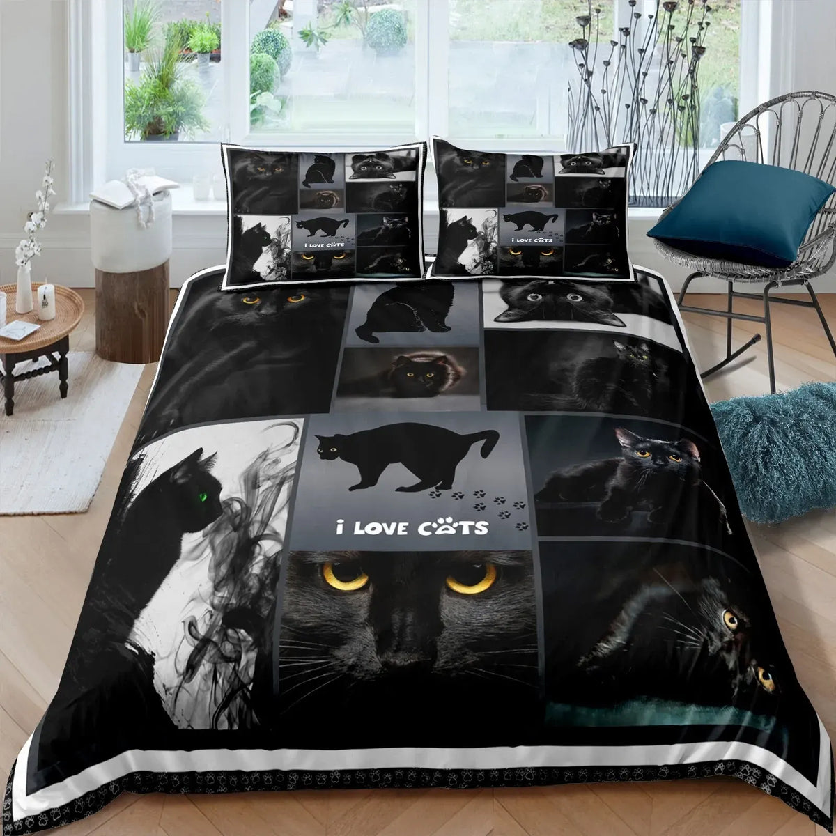 Animal Portofino Botanical Quilt / Doona / Duvet Cover set - Image 8