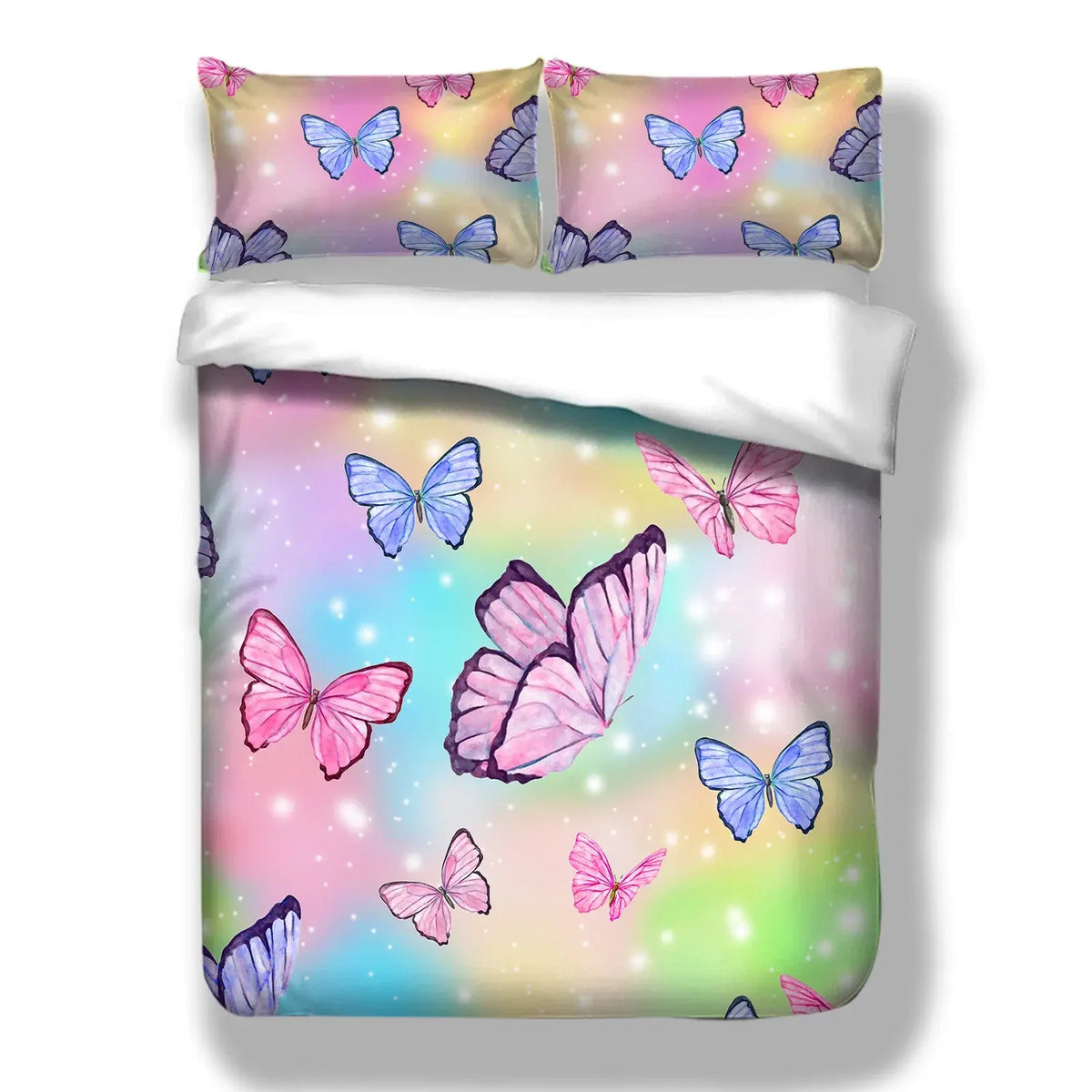 Butterfly Bellagio Leaf Quilt / Doona / Duvet Cover set - Image 3