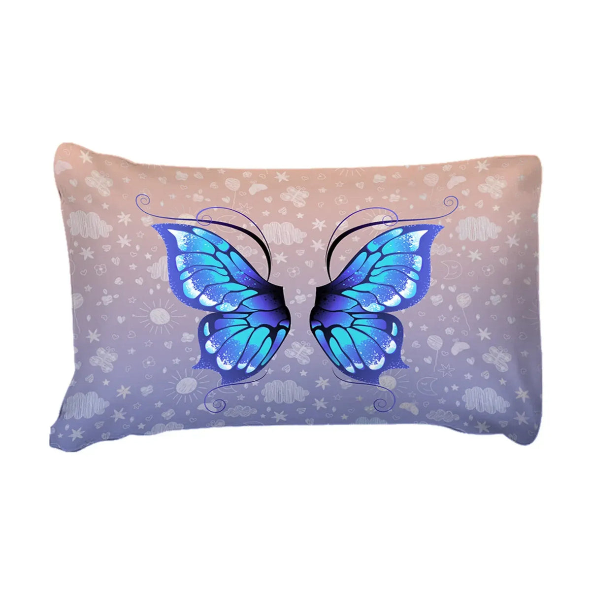 Butterfly Venetian Willow Quilt / Doona / Duvet Cover set - Image 4