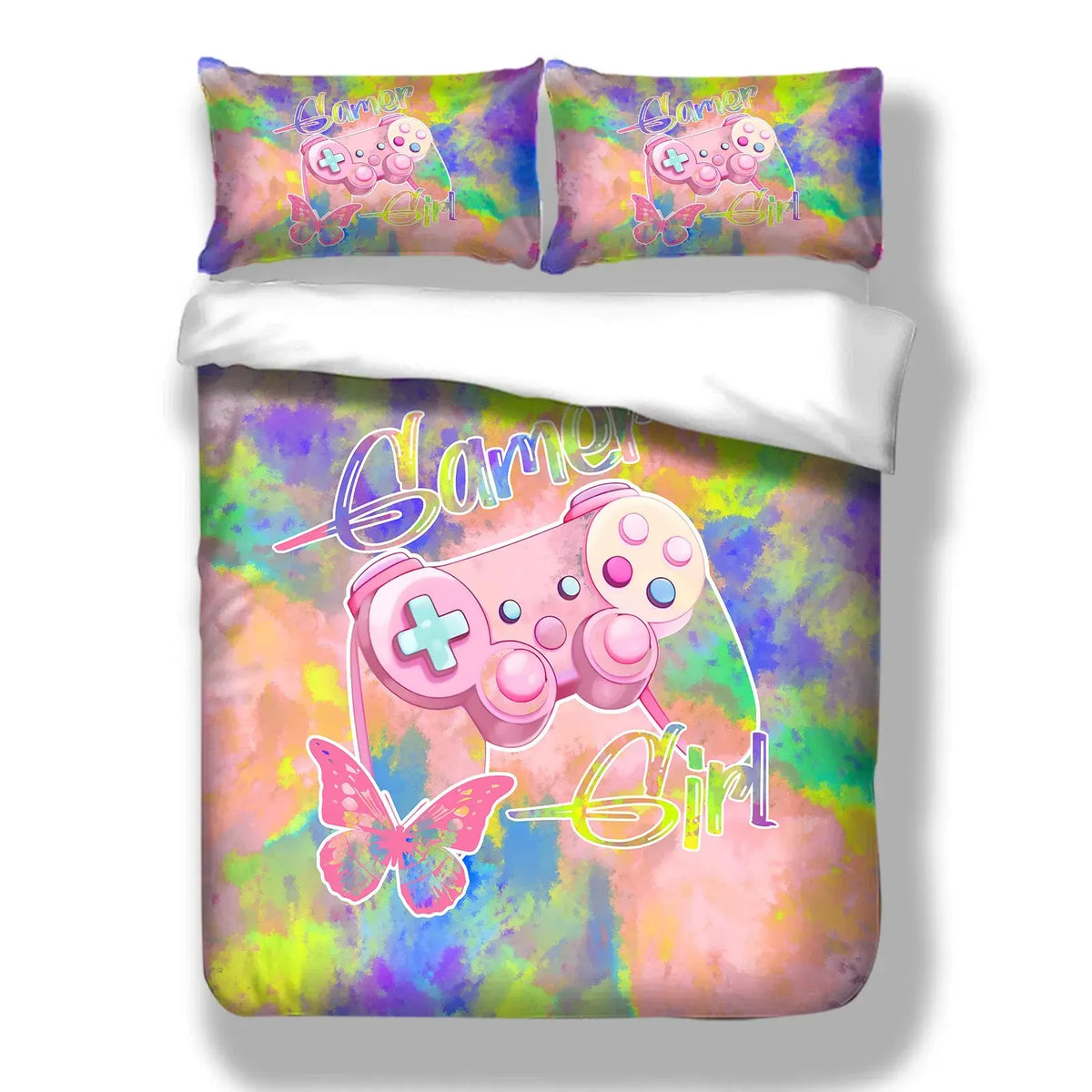 Butterfly Lumiere Elegance Quilt / Doona / Duvet Cover set - Image 3