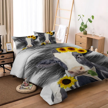 Bouquet Solenne Bloomscape Quilt / Doona / Duvet Cover set - Image 3