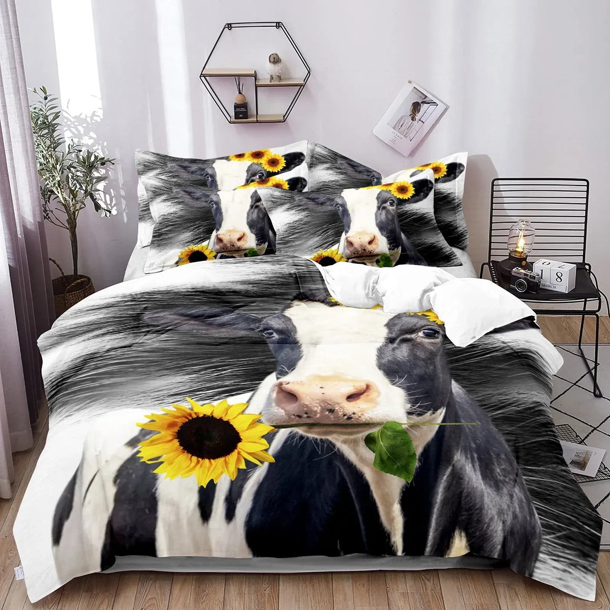 Bouquet Solenne Bloomscape Quilt / Doona / Duvet Cover set - Image 7
