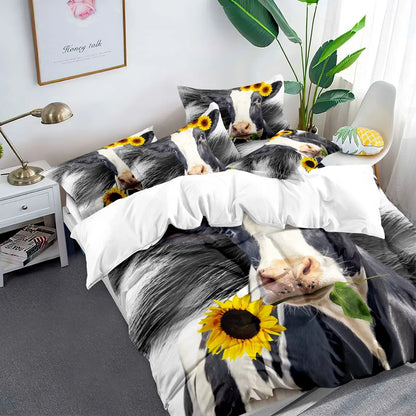 Bouquet Solenne Bloomscape Quilt / Doona / Duvet Cover set - Image 8