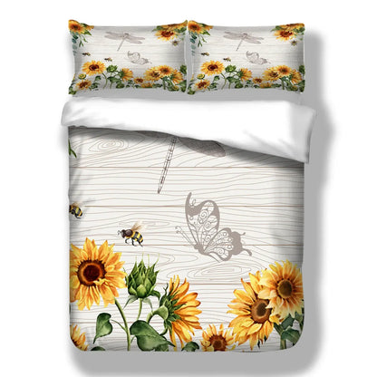 New Sabine Marigold Quilt / Doona / Duvet Cover set - Image 3