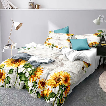 New Sabine Marigold Quilt / Doona / Duvet Cover set - Image 6