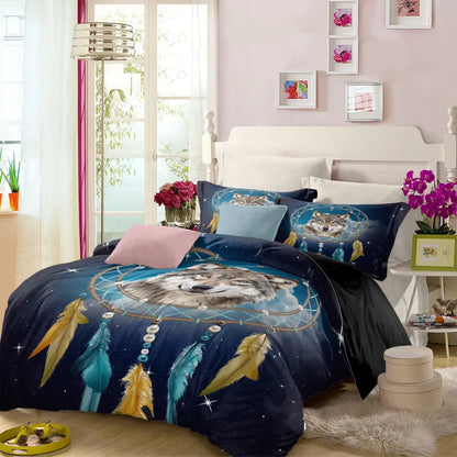 Orchid Violette Charm Quilt / Doona / Duvet Cover set - Image 2