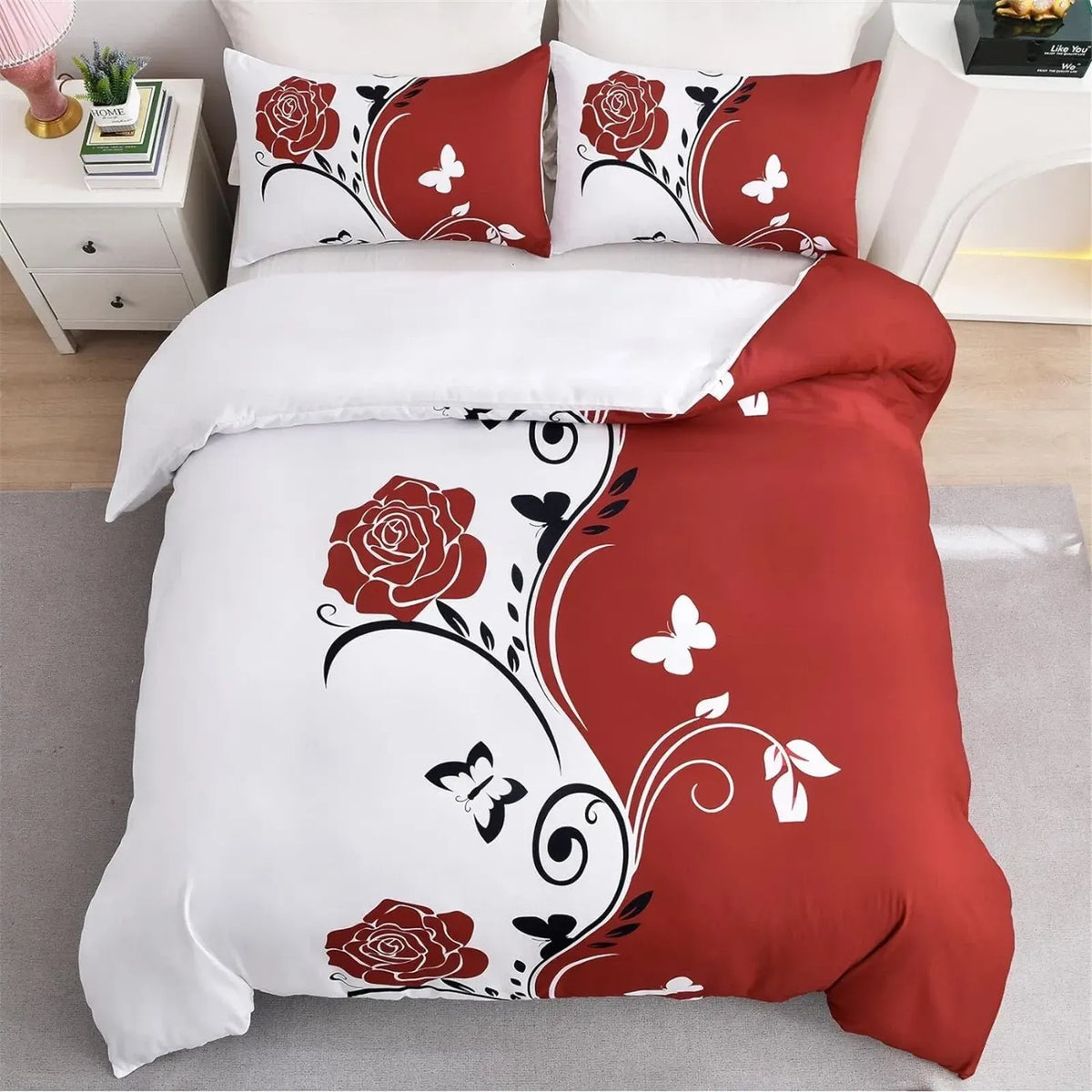 Her His Madeira Paisley Quilt / Doona / Duvet Cover set - Image 2