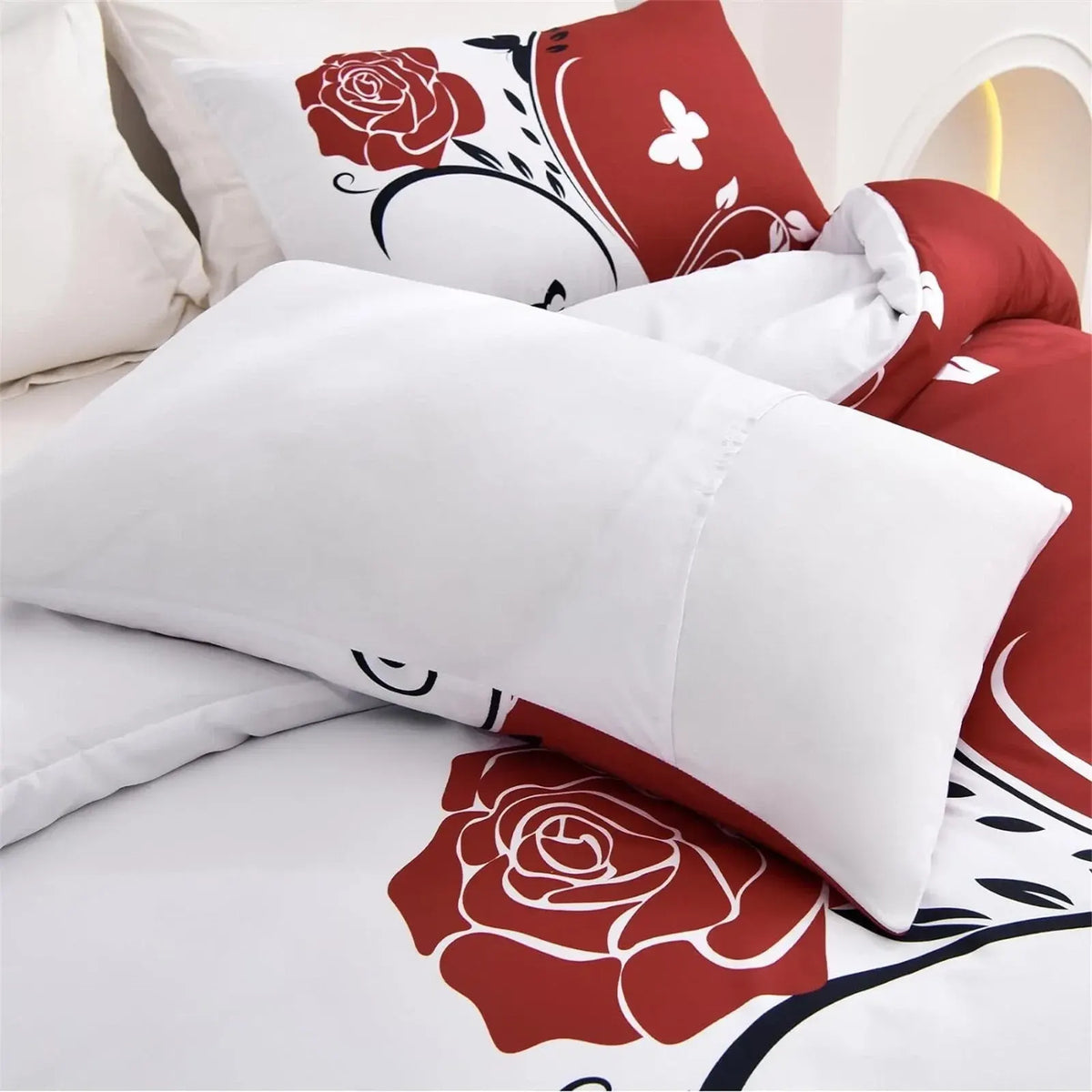 Her His Madeira Paisley Quilt / Doona / Duvet Cover set - Image 3