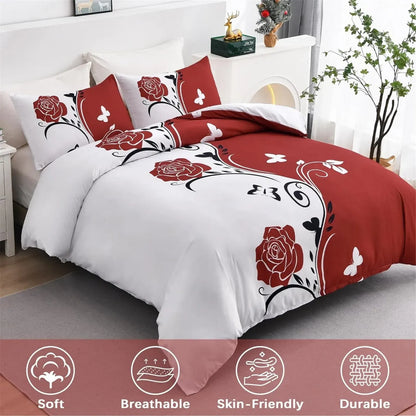 Her His Madeira Paisley Quilt / Doona / Duvet Cover set - Image 4
