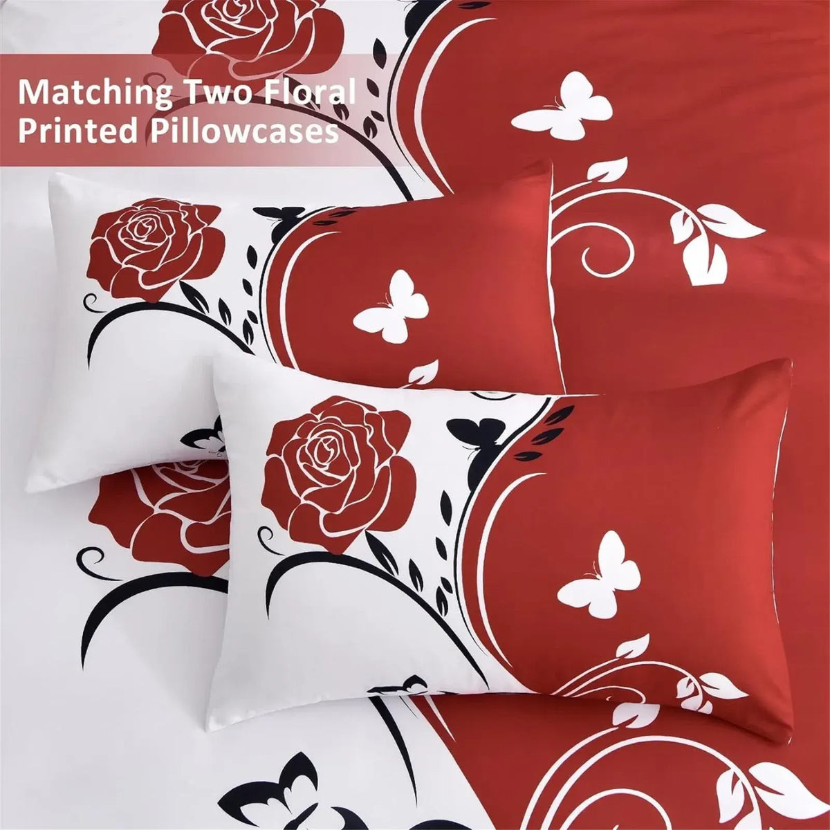 Her His Madeira Paisley Quilt / Doona / Duvet Cover set - Image 5