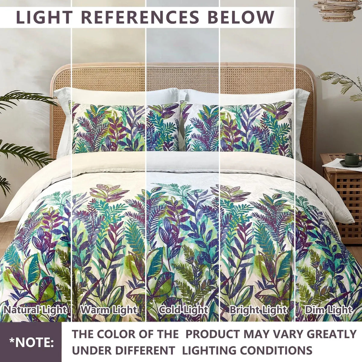 Marble Leaf Solenne Ivy Quilt / Doona / Duvet Cover set - Image 8