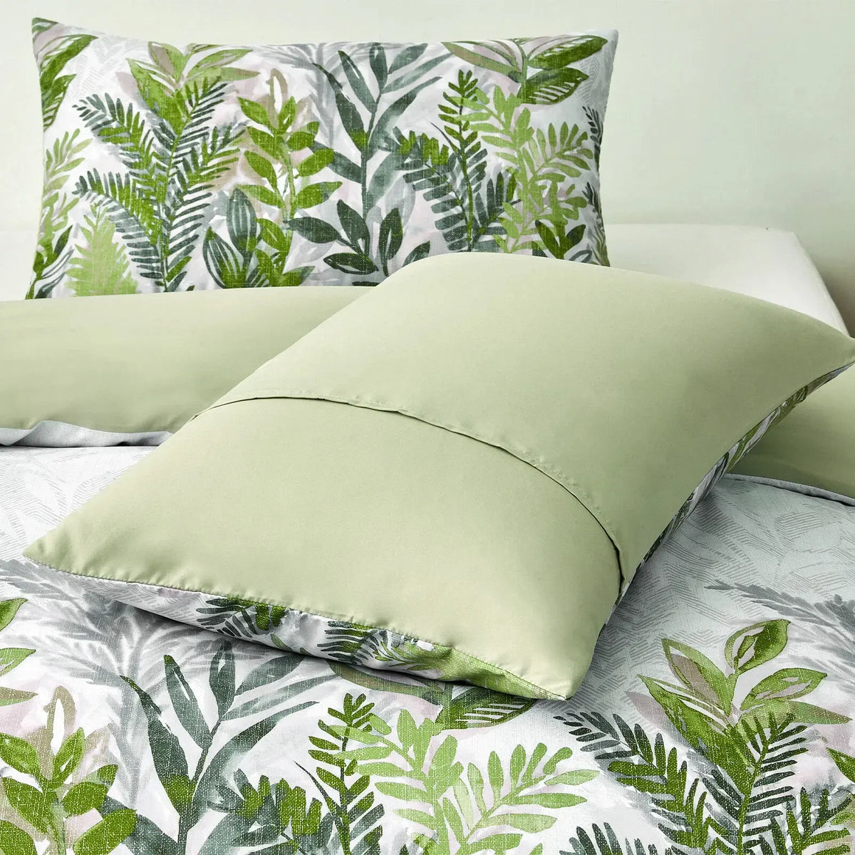 Leaf Capri Heritage Quilt / Doona / Duvet Cover set - Image 4