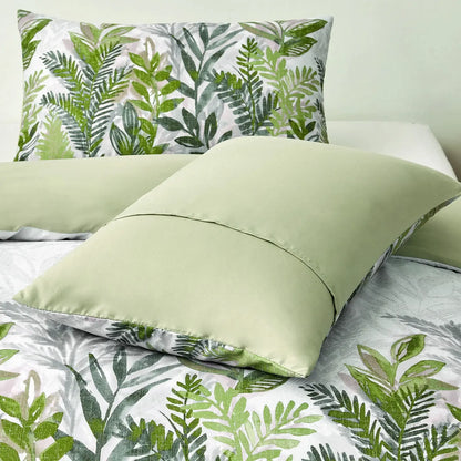Leaf Capri Heritage Quilt / Doona / Duvet Cover set - Image 4