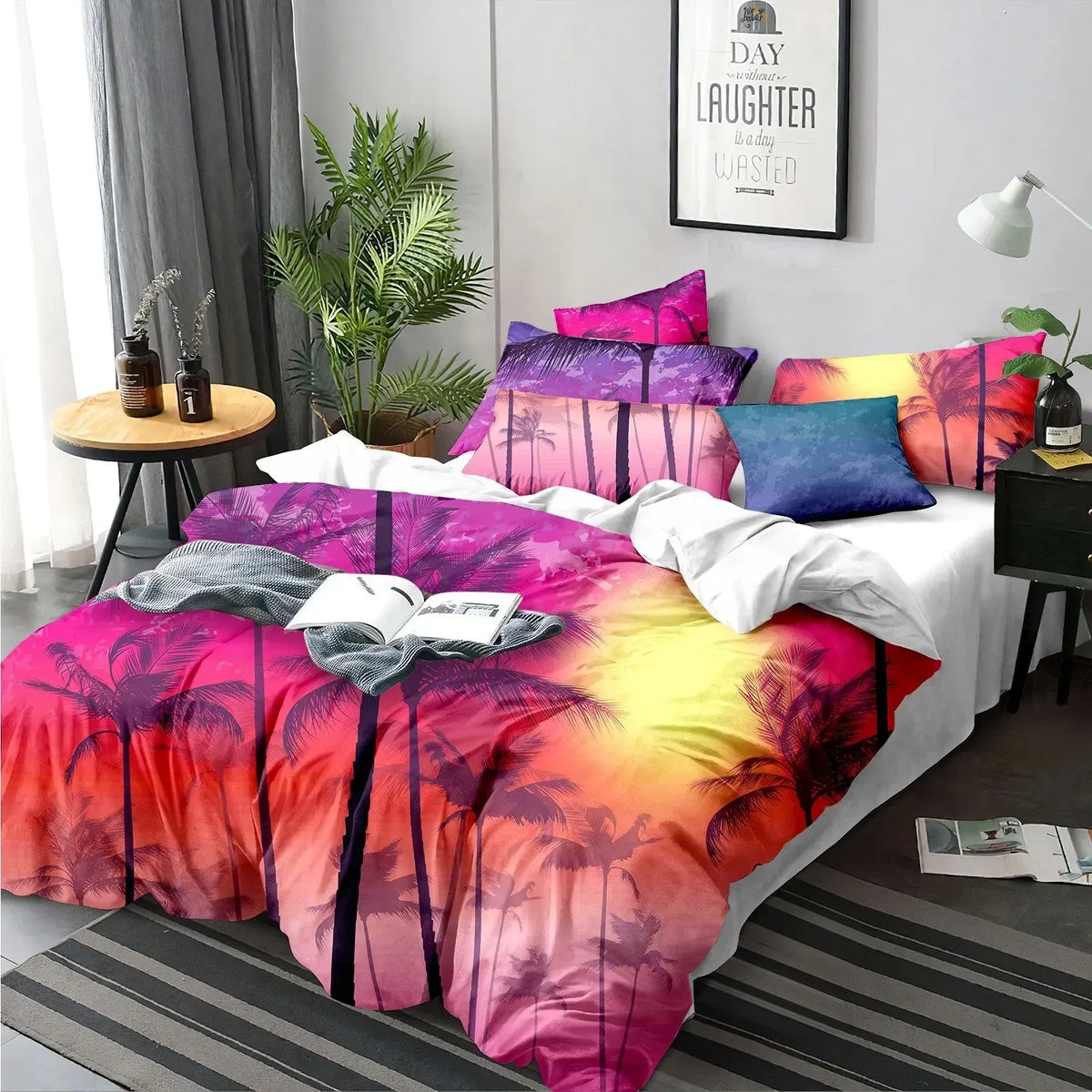 Pueple Tree Prague Atelier Quilt / Doona / Duvet Cover set - Image 7