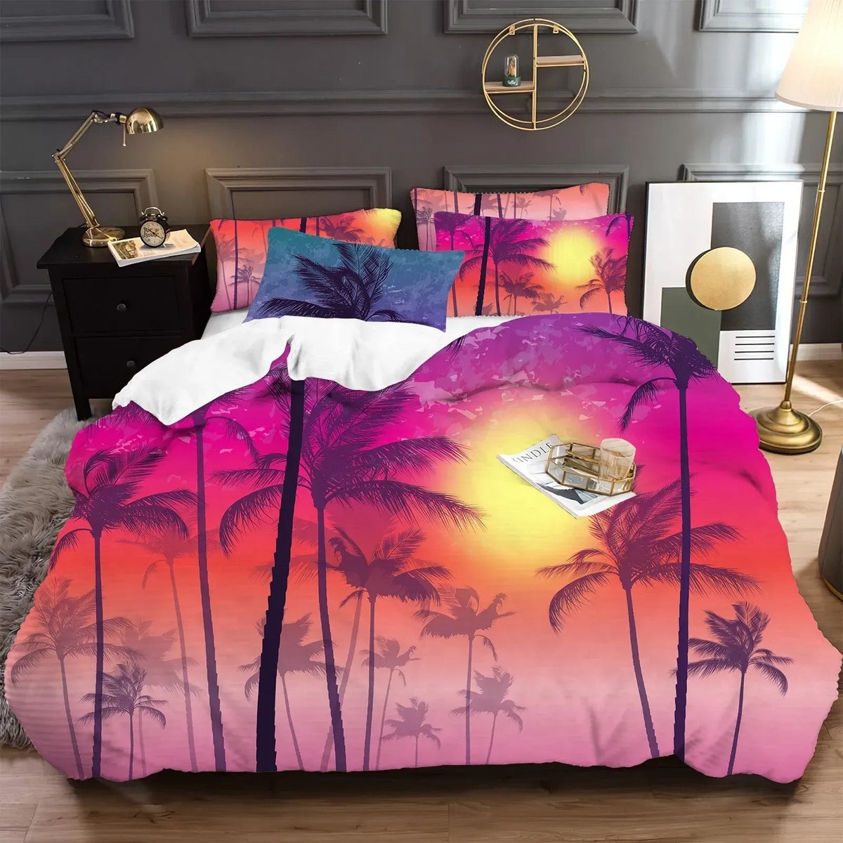 Pueple Tree Prague Atelier Quilt / Doona / Duvet Cover set - Image 8