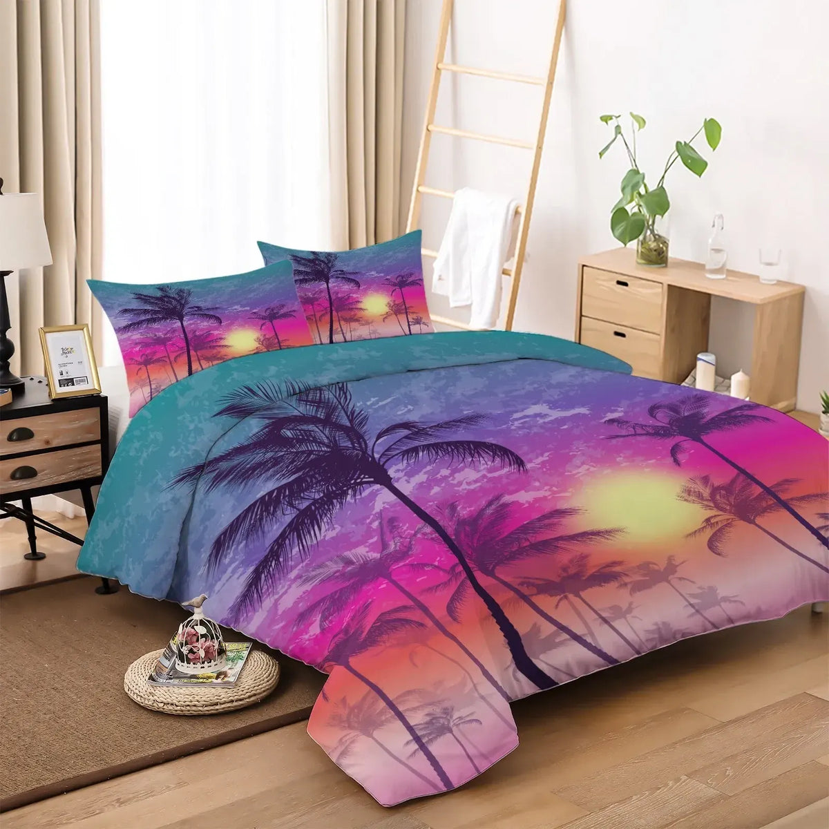 Pueple Tree Prague Atelier Quilt / Doona / Duvet Cover set - Image 2