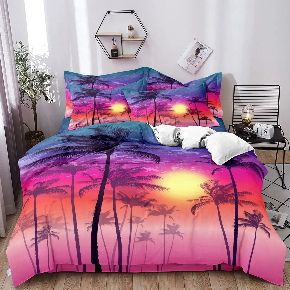 Pueple Tree Prague Atelier Quilt / Doona / Duvet Cover set - Image 4
