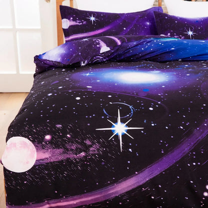 Galaxy Estelle Bloomscape Quilt / Doona / Duvet Cover set - Image 5