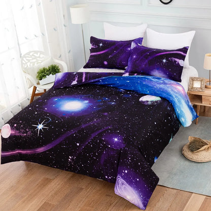 Galaxy Estelle Bloomscape Quilt / Doona / Duvet Cover set - Image 3