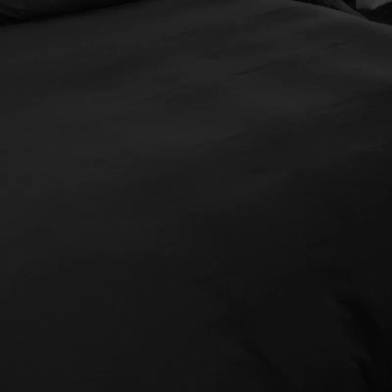 Black Seville Heritage Quilt / Doona / Duvet Cover set - Image 2