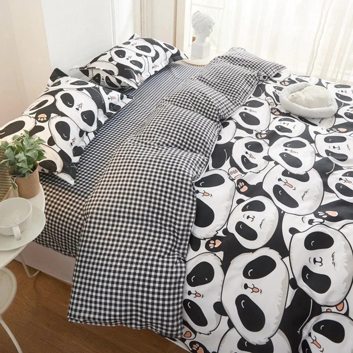 Mandala Elara Bloomscape Quilt / Doona / Duvet Cover set - Image 8