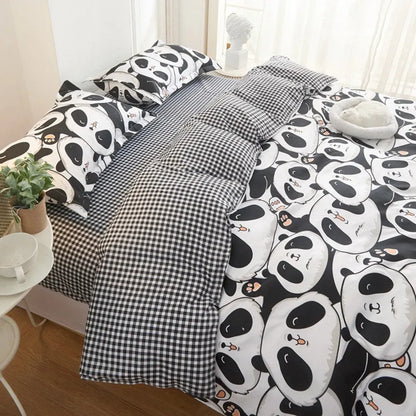 Mandala Elara Bloomscape Quilt / Doona / Duvet Cover set - Image 8