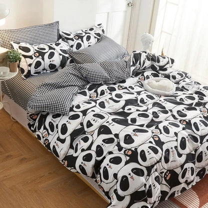 Mandala Elara Bloomscape Quilt / Doona / Duvet Cover set - Image 4