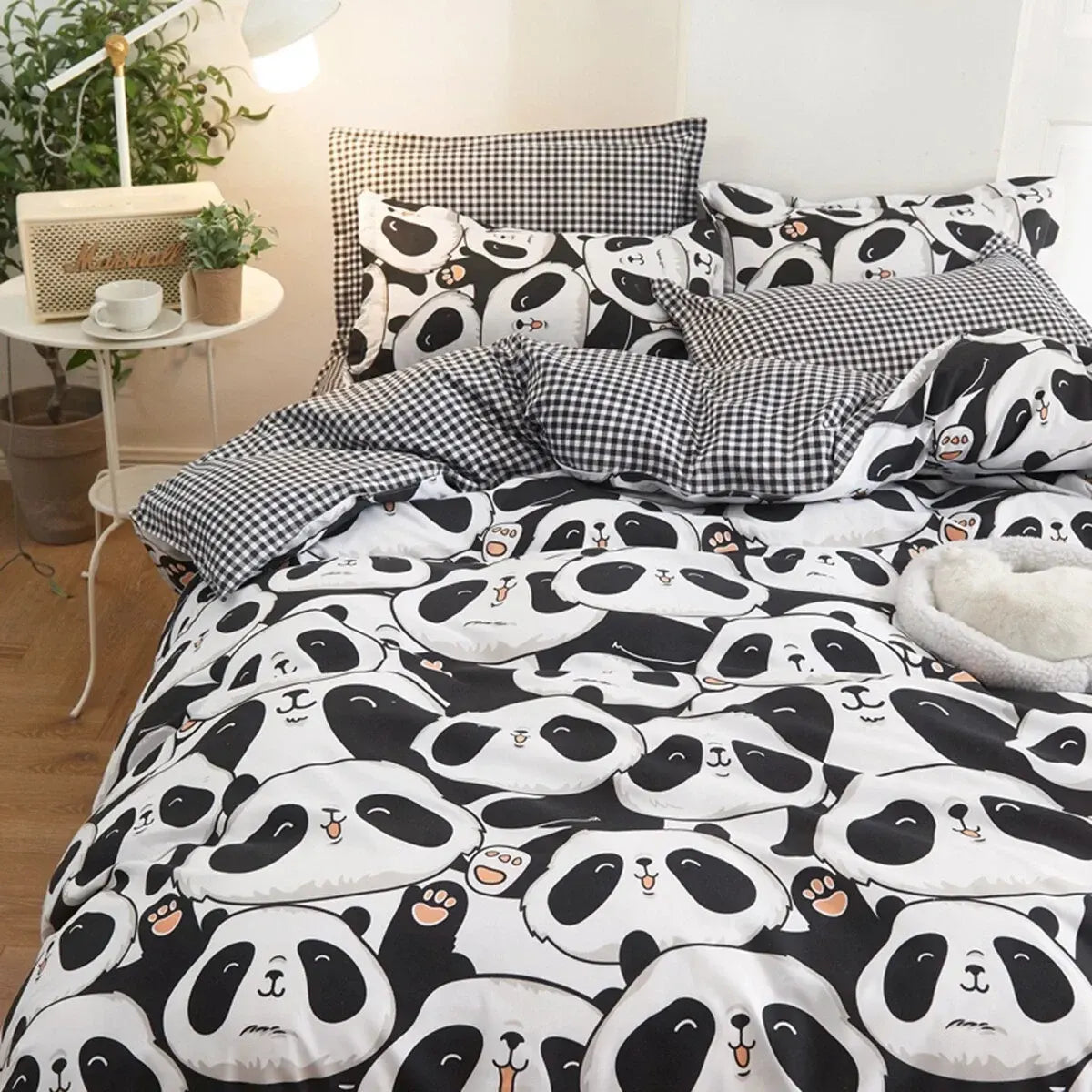 Mandala Elara Bloomscape Quilt / Doona / Duvet Cover set - Image 5