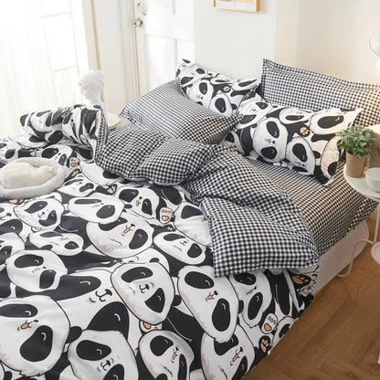 Mandala Elara Bloomscape Quilt / Doona / Duvet Cover set - Image 6