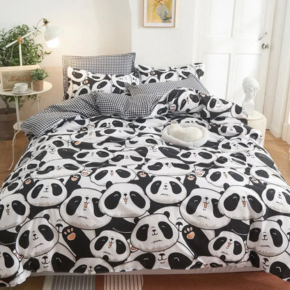 Mandala Elara Bloomscape Quilt / Doona / Duvet Cover set - Image 7