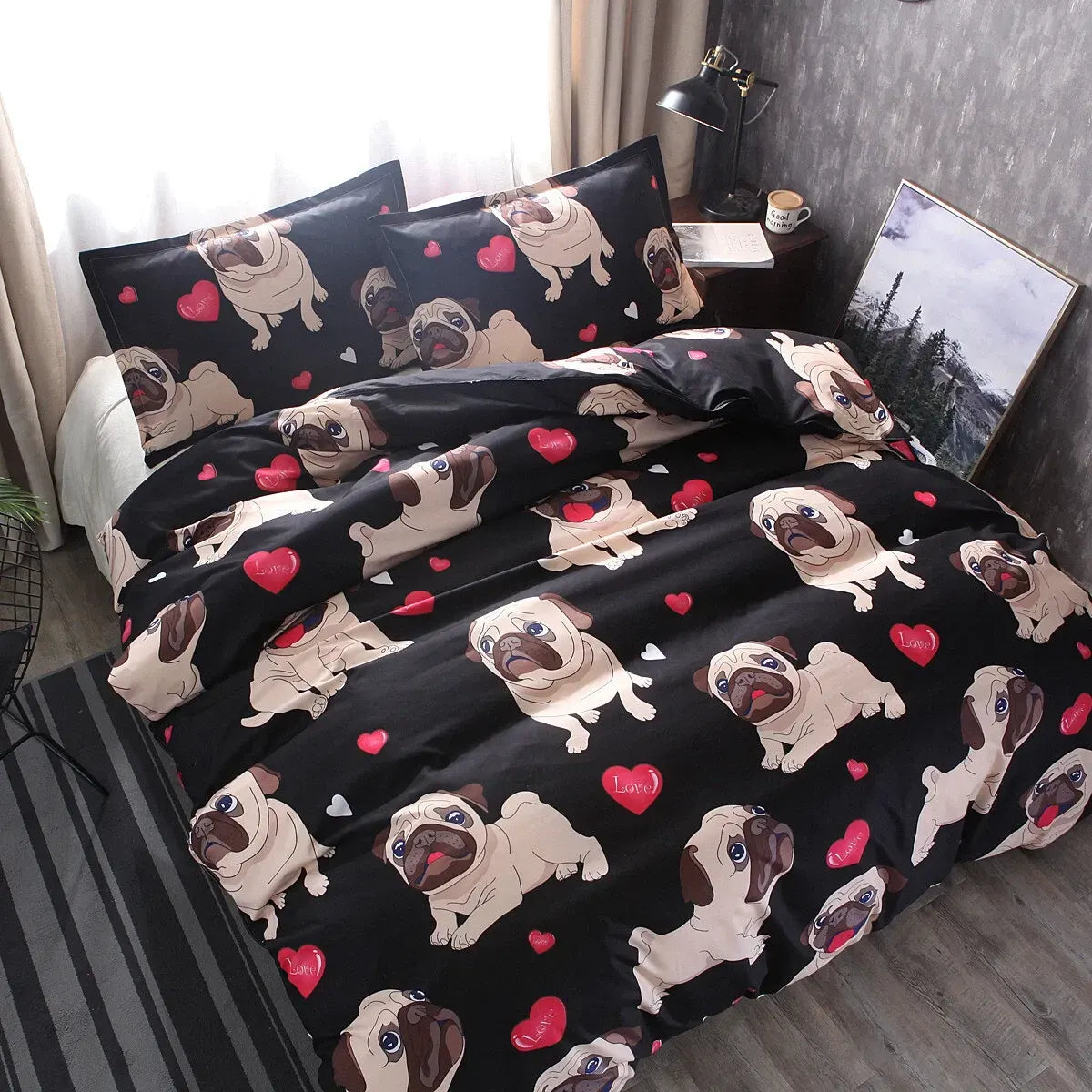 Bouquet Odessa Bloomscape Quilt / Doona / Duvet Cover set - Image 3