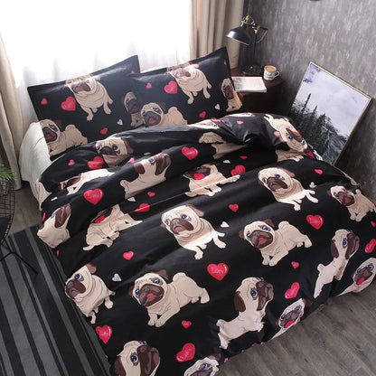 Bouquet Odessa Bloomscape Quilt / Doona / Duvet Cover set - Image 3