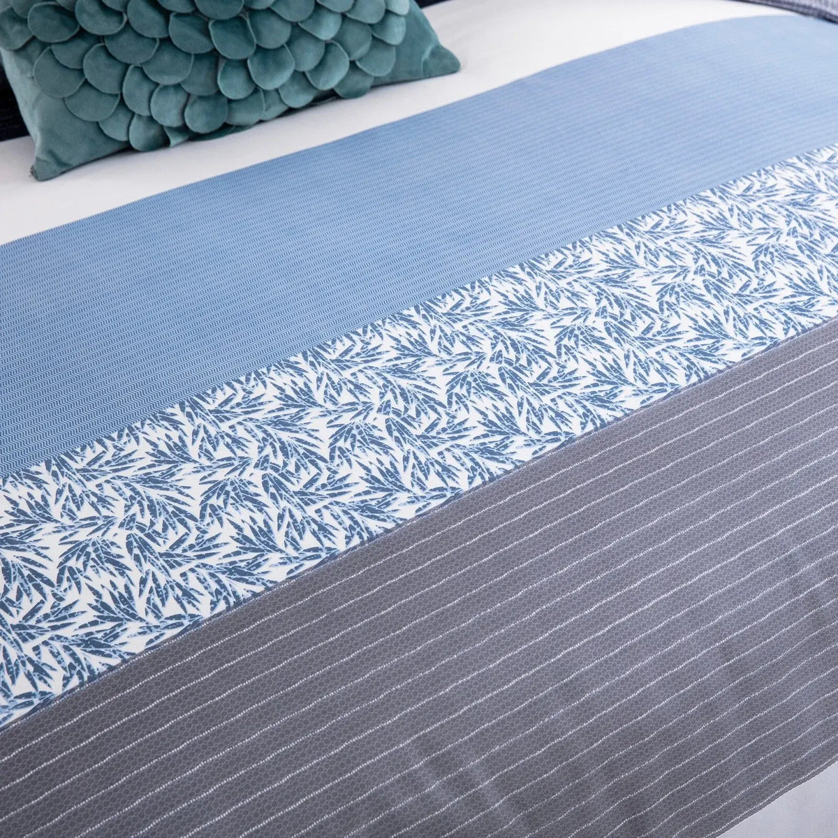 Stripe Elara Ivy Quilt / Doona / Duvet Cover set - Image 5