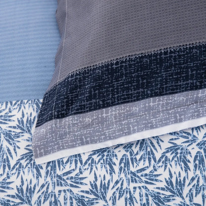 Stripe Elara Ivy Quilt / Doona / Duvet Cover set - Image 6