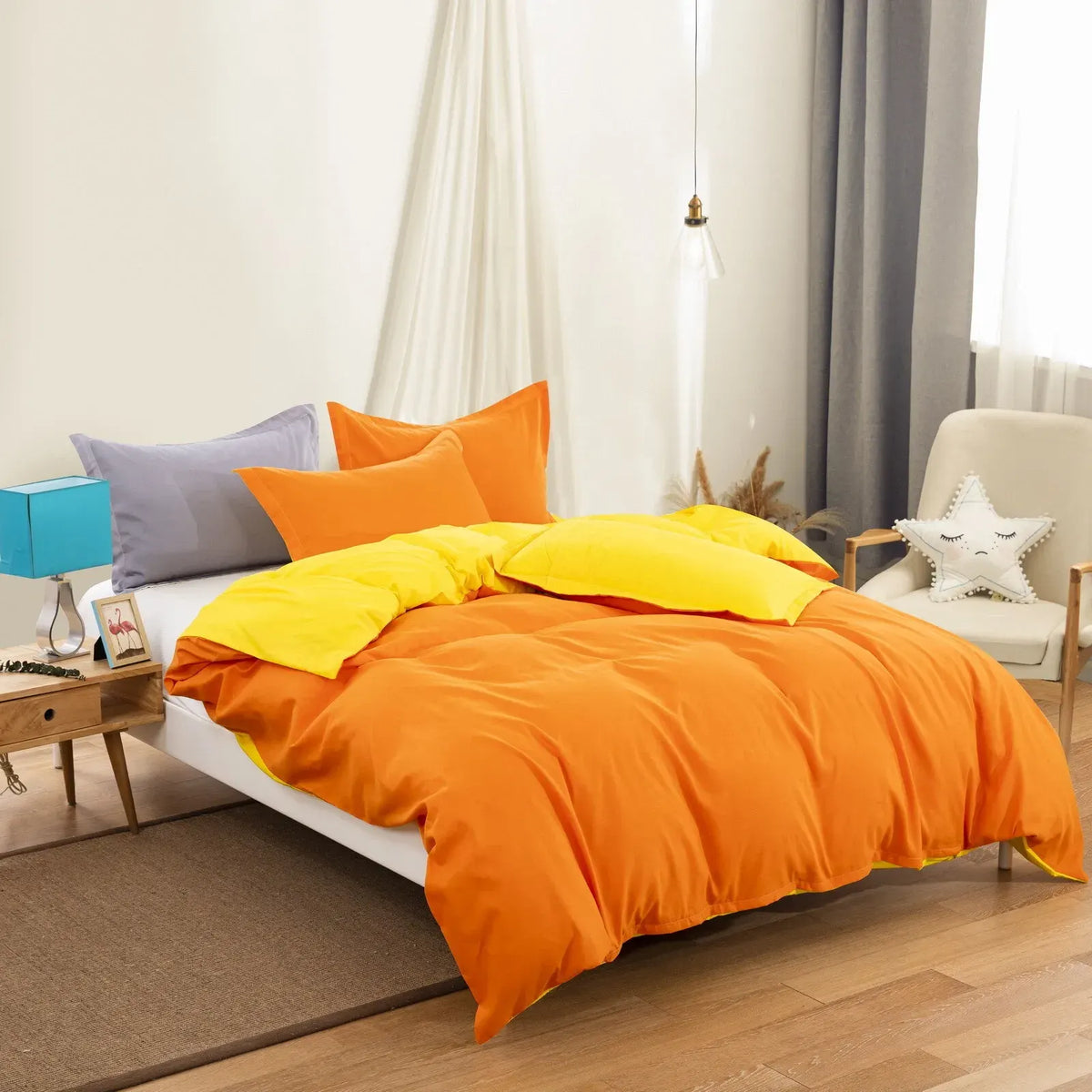 Luxe Capri Charm Quilt / Doona / Duvet Cover set - Image 2