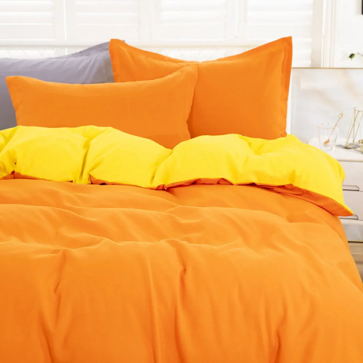 Luxe Capri Charm Quilt / Doona / Duvet Cover set - Image 4