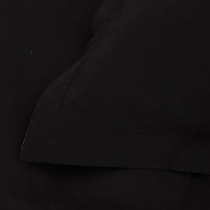 Black Nordic Gallery Quilt / Doona / Duvet Cover set - Image 9