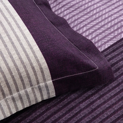 Gray Purple Amalfi Gallery Quilt / Doona / Duvet Cover set - Image 5