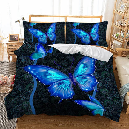 Marble Avignon Eden Quilt / Doona / Duvet Cover set - Image 2