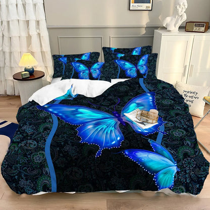 Marble Avignon Eden Quilt / Doona / Duvet Cover set - Image 6