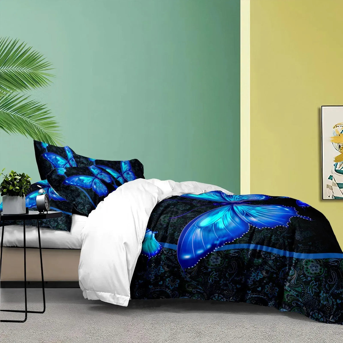 Marble Avignon Eden Quilt / Doona / Duvet Cover set - Image 7
